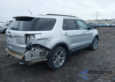 2018 Ford Explorer Limited from USA, damaged, VIN 1FM5K8F89JGA70306
